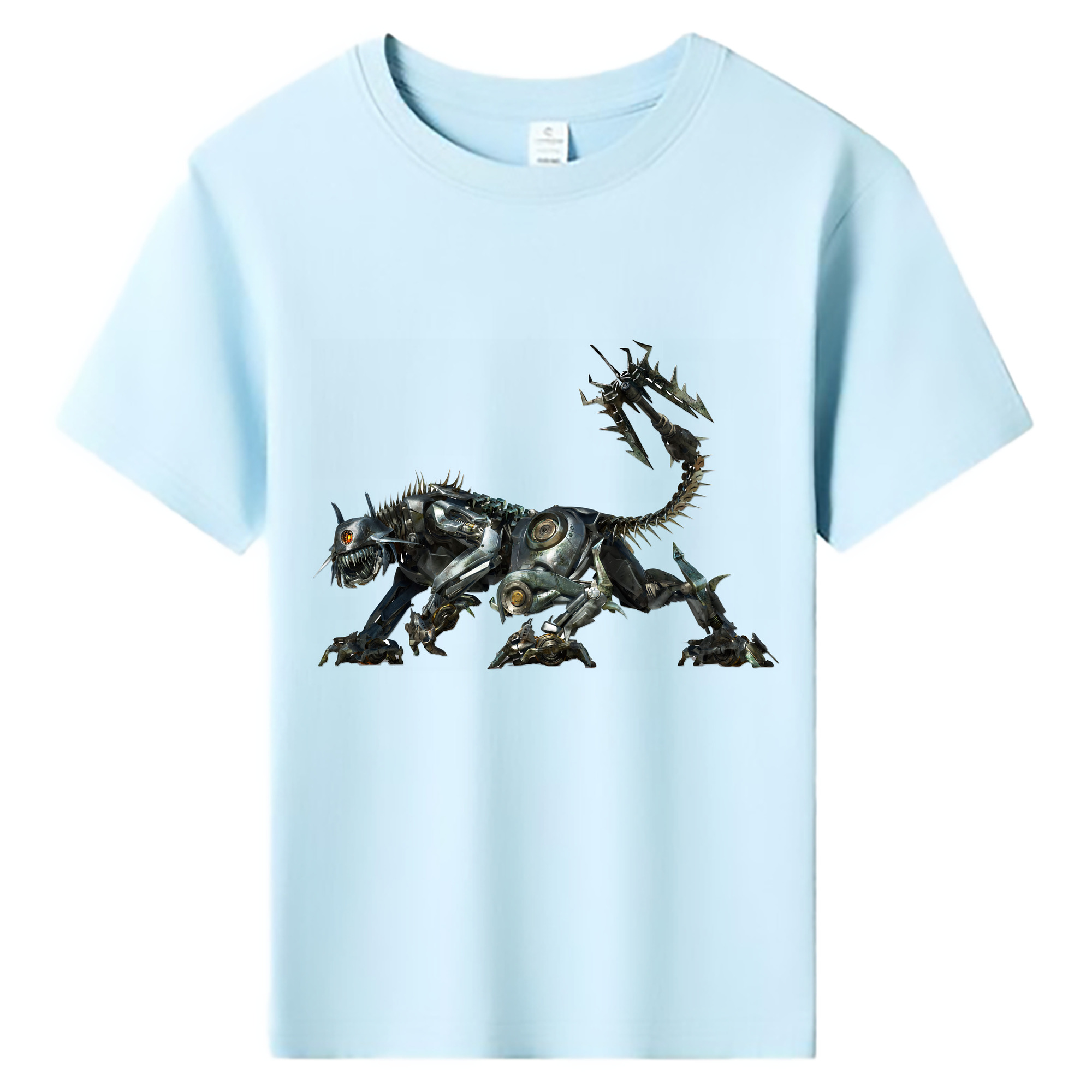 （画像用） Transformers トランスフォーマー 綿100％キッズTシャツ（フロントプリント）